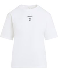 Celine - T-Shirt - Lyst