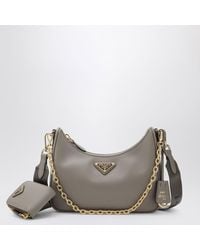 Prada - Re-Edition 2005 Saffiano Leather Shoulder Bag - Lyst