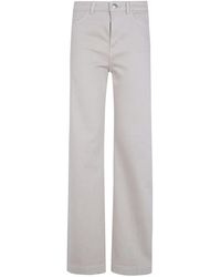 Seventy - Wide Leg Denim - Lyst