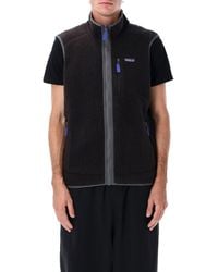 Patagonia - Retro Pile Fleece Vest - Lyst