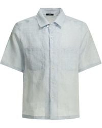 Herno - Casual Linen Shirt - Lyst