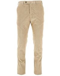PT Torino - Corduroy Slim Fit Pants - Lyst