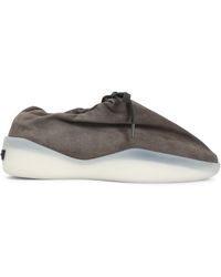 Fear Of God - Suede Sneakers With Translucent Sole - Lyst