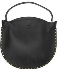 Isabel Marant - "Oskan Hobo Soft" Large Shoulder Bag - Lyst