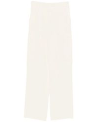Twinset - Twinset Cargo-Pocket Straight Trousers - Lyst