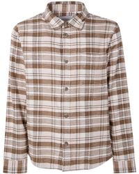 Les Deux - "Lennon Check" Overshirt - Lyst