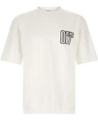 Off-White c/o Virgil Abloh - 'Motion Arrow Skate' T-Shirt - Lyst