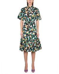 Zimmermann - Rhiannon Scallop Midi Dress - Lyst