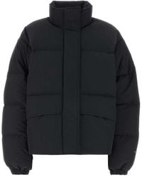 Jil Sander - Down Jacket 24 W Logo - Lyst