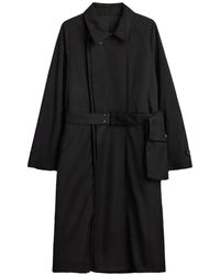 Y-3 - Spun Nylon Coat - Lyst