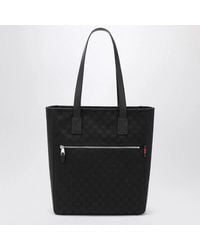 Gucci - Medium-Monogram Tote Bag - Lyst