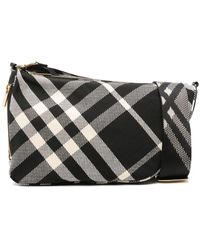 Burberry - Polyester-Cotton Blend Bag - Lyst