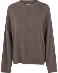 Loulou de Saison - "Tristan Lds" Crewneck Sweater - Lyst