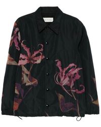Dries Van Noten - Vorries Nylon Shirt Jacket - Lyst