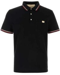 Valentino Garavani - Polo Jersey,Reg,Patch Fil - Lyst