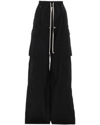 Rick Owens - Cotton Trousers - Lyst