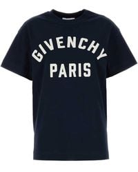Givenchy - Cotton Oversize T-Shirt - Lyst