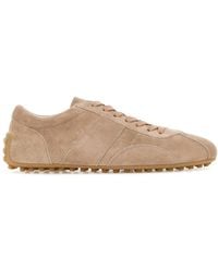 Tod's - Suede Sneakers - Lyst