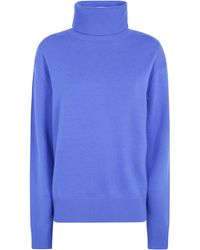 Frankie Shop - "Gala" Padded Knit Turtleneck - Lyst