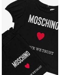 Moschino - T-Shirt Shorts Set - Lyst