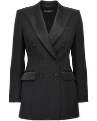 Dolce & Gabbana - Dolce & Gabbana 'Turlington' Blazer - Lyst