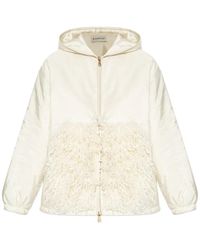 Moncler - Curly Texture Hoodie - Lyst