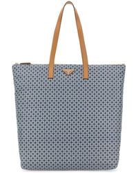 Prada - Printed Re-Nylon Shopping Bag - Lyst