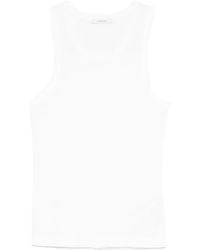 Entire studios - Sheer Tank Top - Lyst