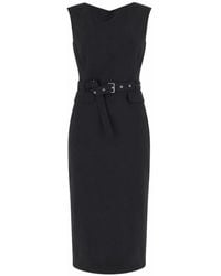 Pinko - Viscose Blend Dress - Lyst
