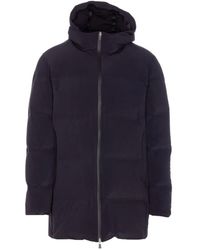 Herno - New Impact Medium Weight Hooded Down Jacket - Lyst