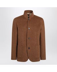 Loro Piana - Spagna Iris Bronze Cashmere Jacket - Lyst