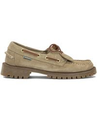 Sebago - "Ranger Artisan" Lace-Up Loafers - Lyst