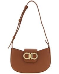 Ferragamo - 'Gabry' Mini Shoulder Bag - Lyst