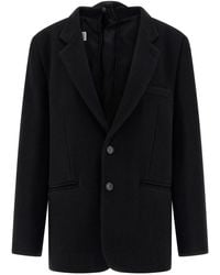 MM6 by Maison Margiela - Back Panel Blazer - Lyst