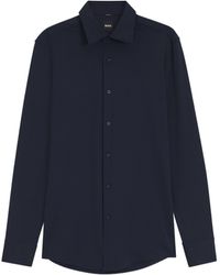 BOSS - Polyamide Polyester Shirt - Lyst