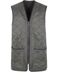 Barbour - "Polarquilt" Waistcoat Zip Liners - Lyst