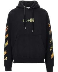 Off-White c/o Virgil Abloh - 'Spices Arrow Skate' Hoodie - Lyst