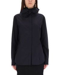 Moschino - Cotton Poplin Jacquard Shirt - Lyst