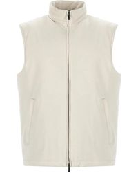 Fay - Turtleneck Vest - Lyst