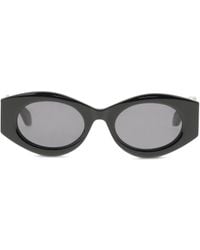 Alaïa - Alaã¯A Oval Sunglasses - Lyst