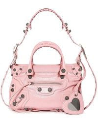 Balenciaga - Neo Cagole Leather Tote Bag - Lyst