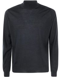 FILIPPO DE LAURENTIIS - Long Sleeves Merinos Turtleneck - Lyst