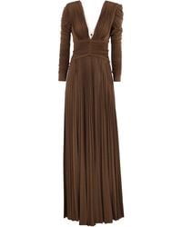 Elisabetta Franchi - Carpet Dress - Lyst