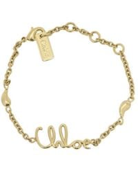 Chloé - Iconic" Bracelet - Lyst