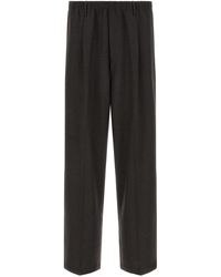 Cellar Door - Virgin Wool Dress Pants - Lyst