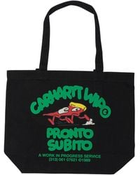 Carhartt - Canvas Graphic Shoulder Bags - Lyst