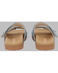 DSquared² - Sandalo A Doppia Fascia - Lyst