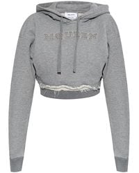 McQueen - 100% Cotton Cozy Sweater - Lyst