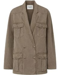Isabel Marant - Jacket "Nevala" - Lyst