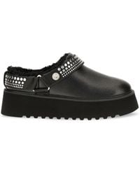 Pinko - Martina Brushed Leather Ankle Boots - Lyst